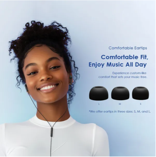 ORAIMO SUPERIOR DEEP BASS CONCH 2 NEO OEP-320s🔹3.5MM In-ear Earphone Frequency🔹 Has comfortable Ear tips 🔹 stylish Design and improved Durability