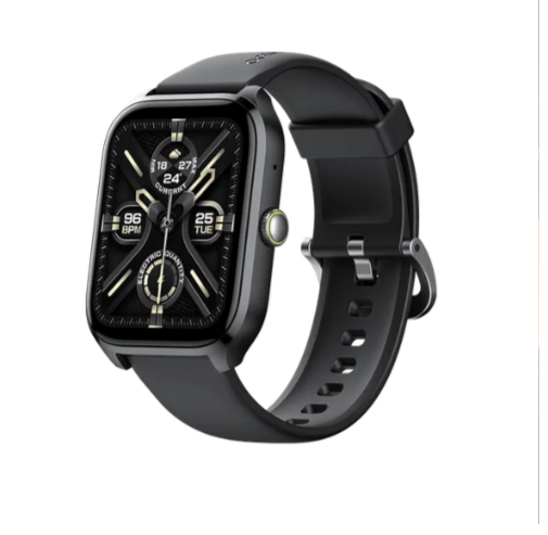 Oraimo Watch 5 Lite Smart Watch Smartwatch OSW-804🔹 2.01'' HD Screen  HD Voice in Calls🔹  AI-Generated Watch Faces
🔹 IP68 Dust & Water Resistance*