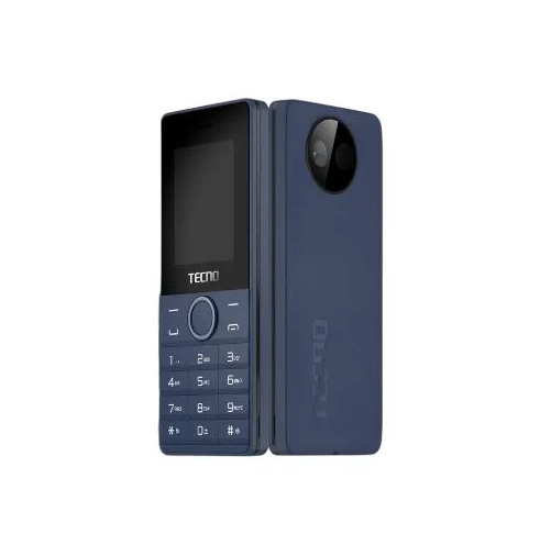 Tecno T302 (Dual Sim) Button Phone🔹 Torch 🔹Wireless FM🔹 Battery Capacity 1150mAh🔹 Camera  Feature Kabambe Mobile Phone