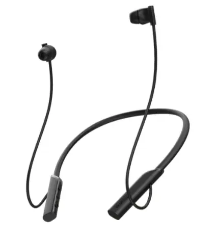 Oraimo Necklace Lite Call Vibration Wireless Headphones IPX4 waterproof and Noise reduction in calls and with dual device connection 30Hr Playtime (Lights On) & Vibration Notifications