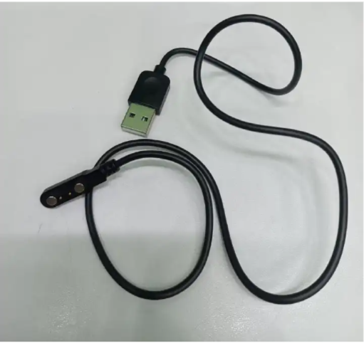 Magnetic Oraimo smart watch charging cable for  Adaptation model:OSW-16, OSW-16P, OSW-18N, OSW-30, OSW-800N, OSW-805, OSW-831N, OSW-804, OSW-821N, OSW-820, OSW-830, OSW-812, OSW-832N,OSW-807 OSW-807N