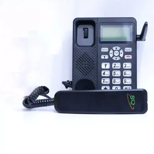 OFFER! SQ LS 810 Desktop Wireless Phone Landline Dual Sim Card Telephone For Office / Home Use, FM Radio, SMS, Supports Caller ID,GSM Voice call function Supports Phonebook(200 entries) & Call Records