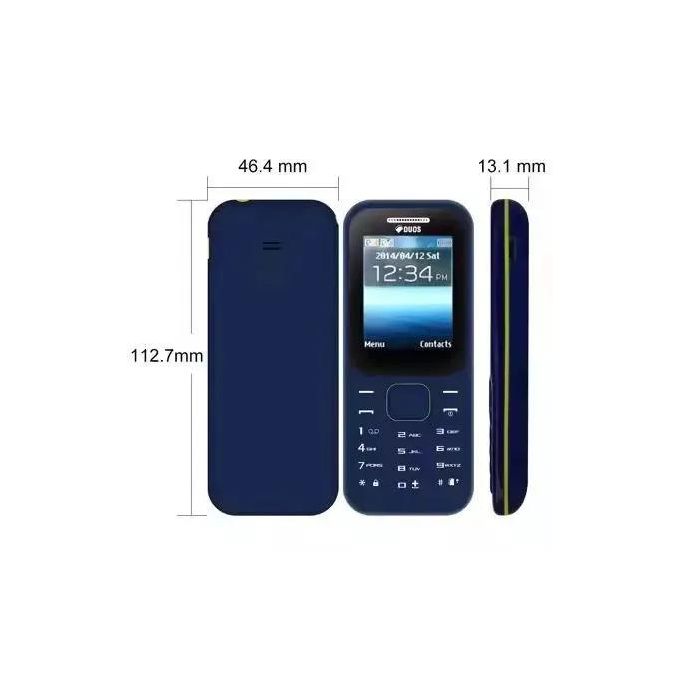 New Samsung Guru SM-B310E FM Radio, Battery capacity 800mAh,Unlock Dual Sim card, GSM Phone 3.5 mm jack,2.0''screen display,mp3 music player Feature phone