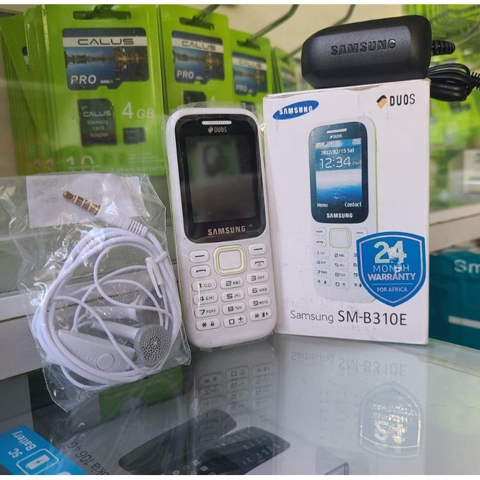 New Samsung Guru SM-B310E FM Radio, Battery capacity 800mAh,Unlock Dual Sim card, GSM Phone 3.5 mm jack,2.0''screen display,mp3 music player Feature phone