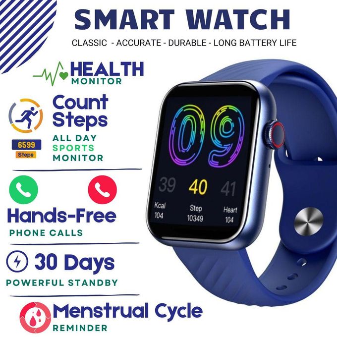 ITEL SONES ISW-011 Waterproof Smart watch 1.83'' HD ,Native Storm Waterproof with AI Voice Assistant, IP68 Water & Dust resistant, Hands free Phone Calls Anytime