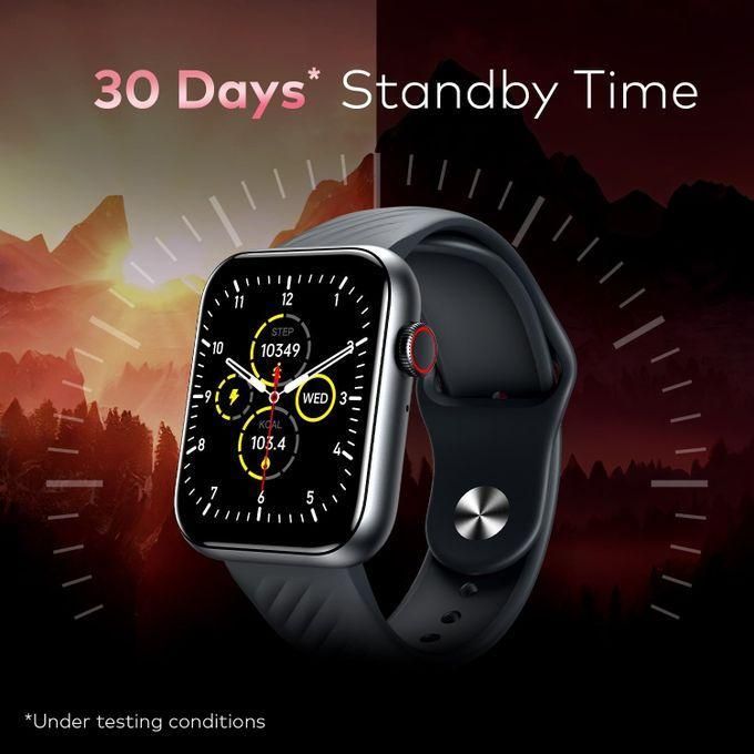 ITEL SONES ISW-011 Waterproof Smart watch 1.83'' HD ,Native Storm Waterproof with AI Voice Assistant, IP68 Water & Dust resistant, Hands free Phone Calls Anytime