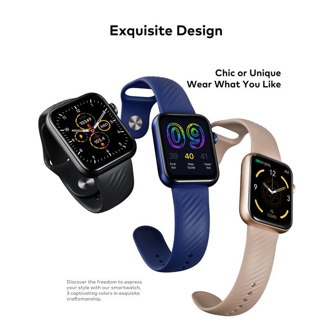 ITEL SONES ISW-011 Waterproof Smart watch 1.83'' HD ,Native Storm Waterproof with AI Voice Assistant, IP68 Water & Dust resistant, Hands free Phone Calls Anytime