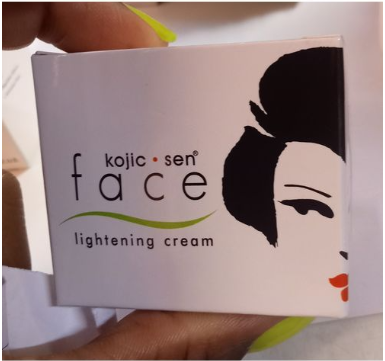 Kojic Face Lightening Cream For Dark Spots -30g