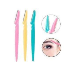 Tinkle Eyebrow Shaper Facial Hair (Razor) Trimmer 3Pieces
