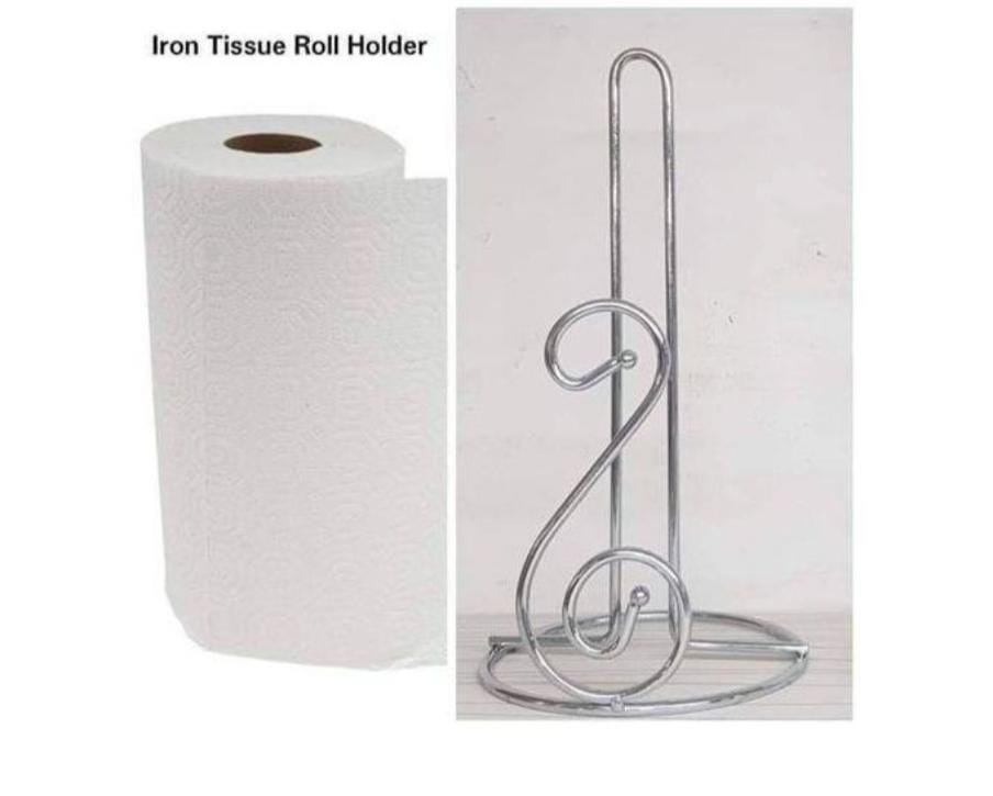 Kitchen Serviette Napkin Roll Paper Towel Tissue Holder