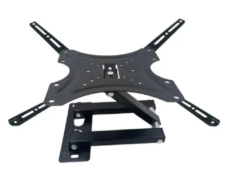 [Promotion] Full Motion TV Support Display Wall Mount Swivel 14''-55'' Rotation Lcd Tv Wall Mount TV Bracket 117b
