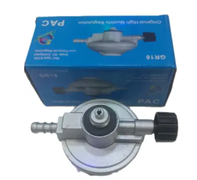 [CLEARANCE OFFER] Pac Universal 6kg Gas //6 Kg Cylinder Regulator For 2 Meko Table Top Cooker