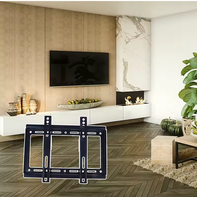 [Special Offer]Hot Selling Steel TV Bracket for 14″-43″ Inches LCD LED Monitor Wall Mount Swivel Feature TV Mounts