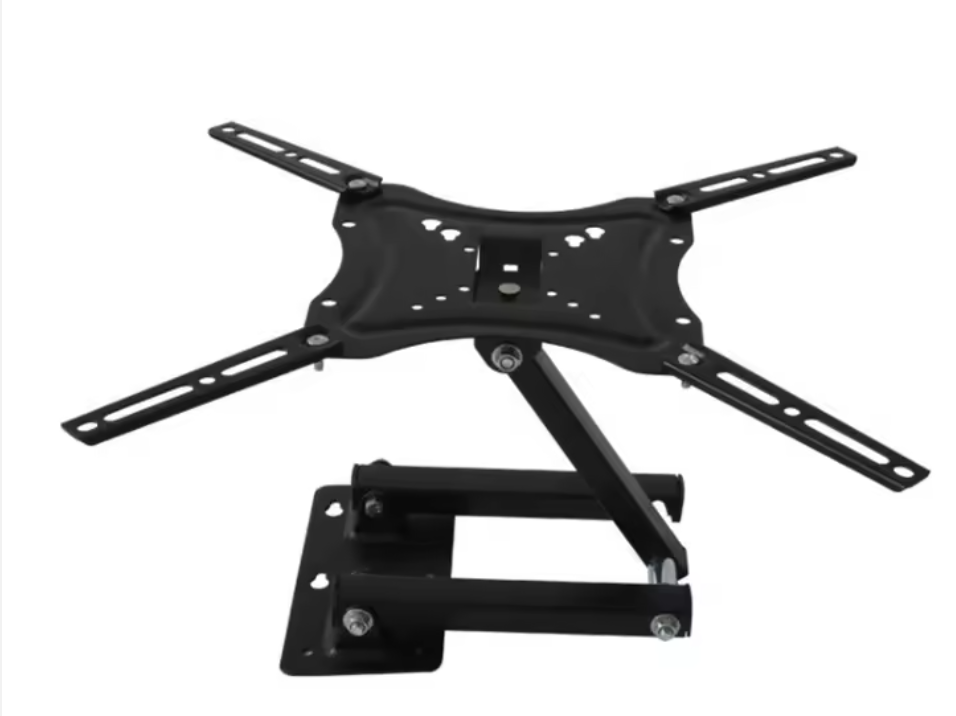 [Promotion] Full Motion TV Support Display Wall Mount Swivel 14''-55'' Rotation Lcd Tv Wall Mount TV Bracket 117b