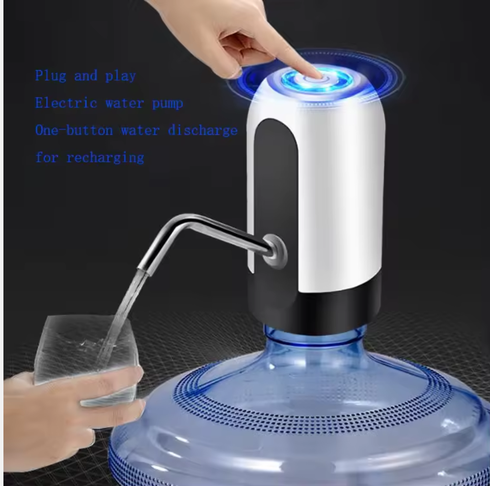 🎉 Crazy Offer – Today Only 🎉Hot Selling Automatic Water Dispenser with Rechargeable Pump Electric/Battery Powered