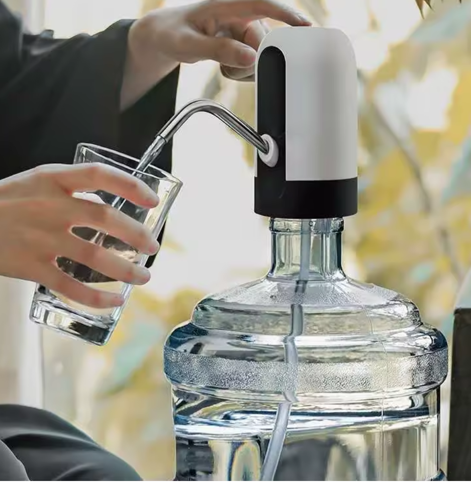 🎉 Crazy Offer – Today Only 🎉Hot Selling Automatic Water Dispenser with Rechargeable Pump Electric/Battery Powered
