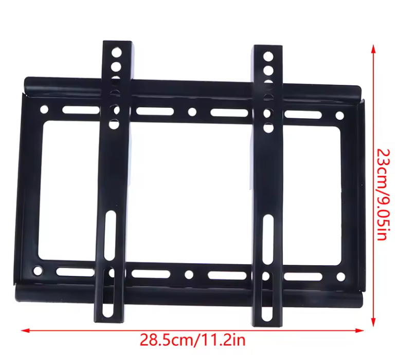 [Special Offer] TV Wall Mount TV Stand 14″-43″ Plasma wall bracket Steel Material Fixed Solid Wall mount suitable for 14 inch to 43 inch Tv
