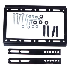 [Special Offer] TV Wall Mount TV Stand 14″-43″ Plasma wall bracket Steel Material Fixed Solid Wall mount suitable for 14 inch to 43 inch Tv + Mobi GIFT