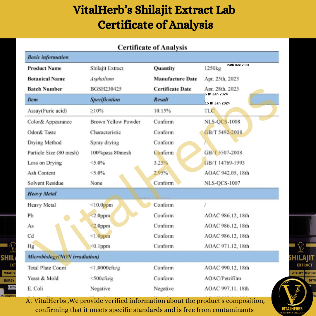 Shilajit Extract - ,For Men & Women,Fulvic Acid,Prevent  Alzheimer’s Disease,Infertility,Hormones,Fatigue