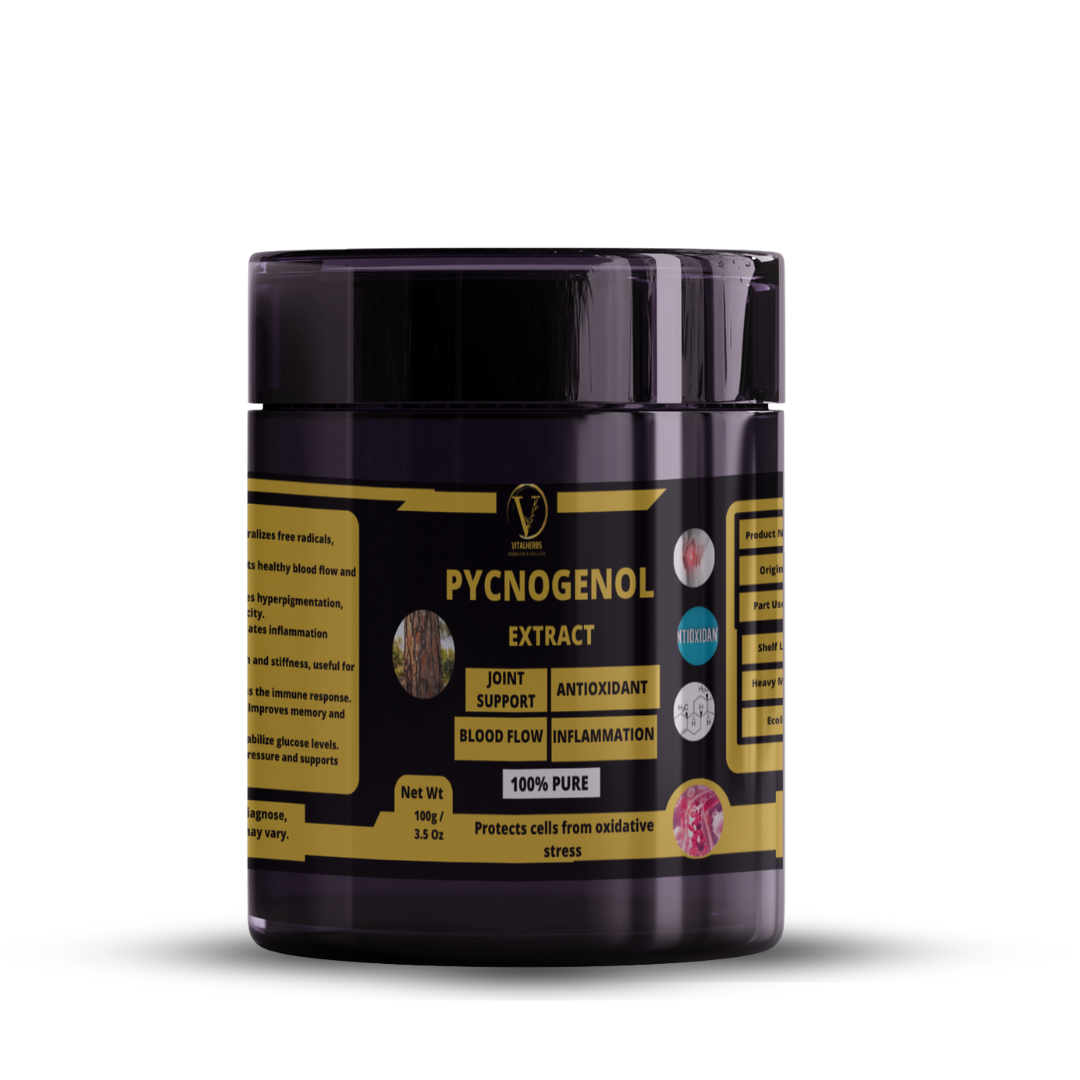 Pycnogenol® Extract Powder - Protects cells from oxidative stress,Supports healthy blood circulation
