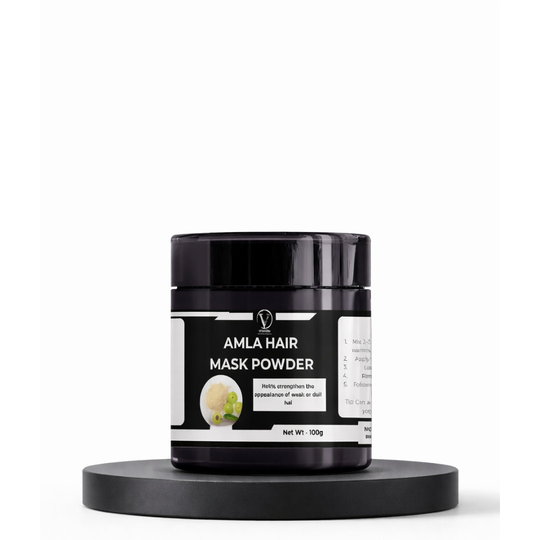 Amla Hair Mask Powder - Helps strengthen the appearance of weak or dull hair