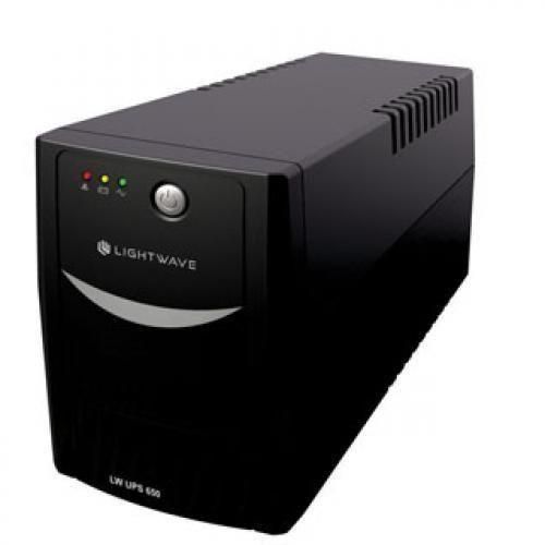 Lightwave Ups Battery Backup 650va " 650va!! Ups Light Wave