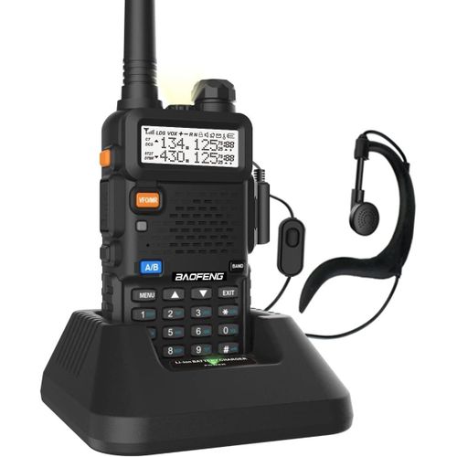 BAOFENG_UV-5R Dual Band Two Way Radio call / walkie talkie 10 km range