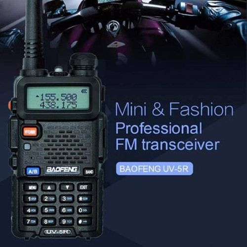 Baofeng UV 5r walkie talkie with 128 channels