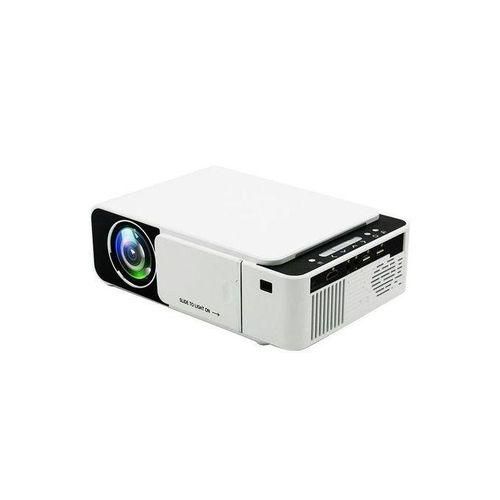 T5 wifi android  Projector LED Mini Pocket Projector Support 4K Full HD 1080p Home Mini Cinema Projector {Silver}