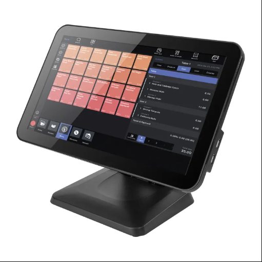 All in One POS Touch Screen Terminal  point Of Sale System core i5 4 GB RAM 256 GB SSD terminal