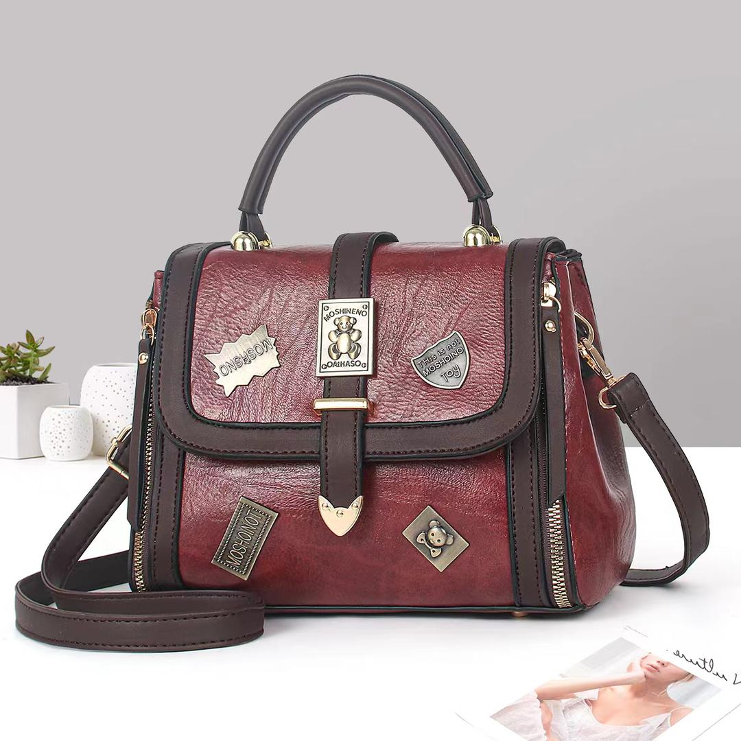 [🔥HOT DEALS 🔥 🥑🌽ONLY AT KILIMALL !!! ] 1Pc New Arrival High Quality Stylish and Luxurious Comfortable Ladies Handbag ..Designed With Durability and Functionality ✔👌