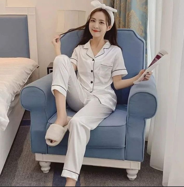 🔥 💰 LOW PRICE OFFER 💰🔥 1-Piece Ladies Pajama Set 👚🌙 | Medium & Large | Soft, Comfortable & Affordable