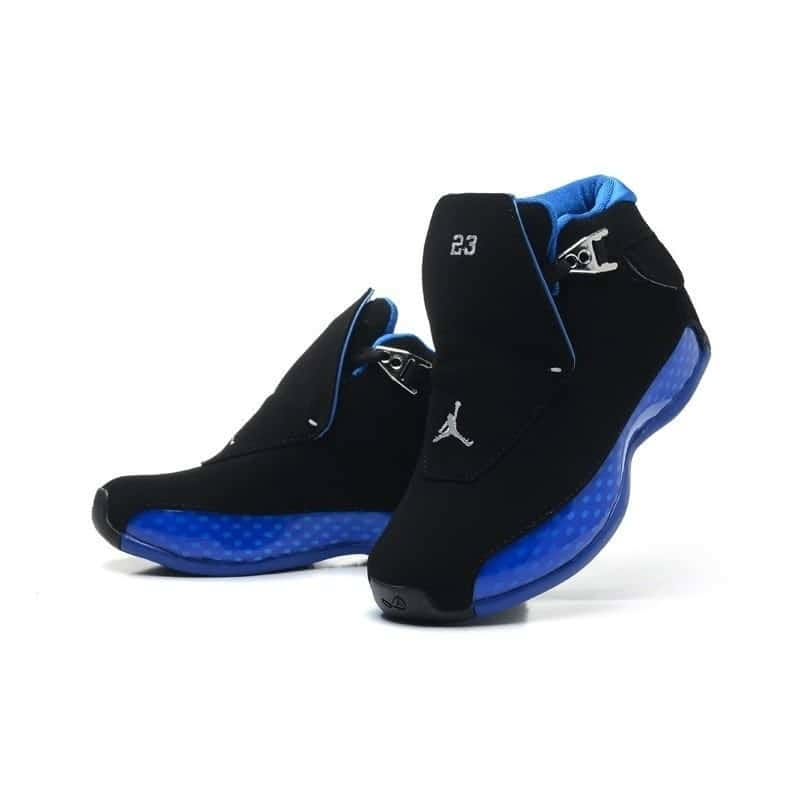 🔥 💥 UNBEATABLE OFFER 💥 🔥 1 Pair Jordan 18 Men’s Sneakers – PU Leather Upper, Rubber Outsole, Soft Foam Insole, Lace-Up, Round Toe – Very High Quality & Affordable Price 👟