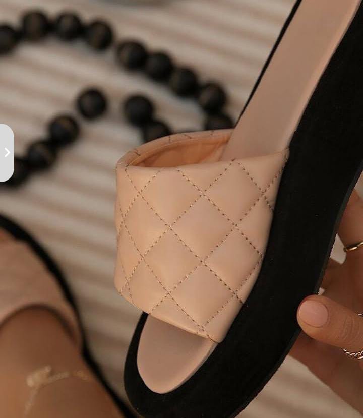 📌 💰 LOW PRICE OFFER 💰 📌 - A 1 PC Women’s Zara Wedge Sandals 👡 Slip-On Round Toe, Low Flat Heel, Genuine Leather Upper, EVA Cushion Insole, Rubber Outsole, Casual & Comfortable 🔥 Affordable Price