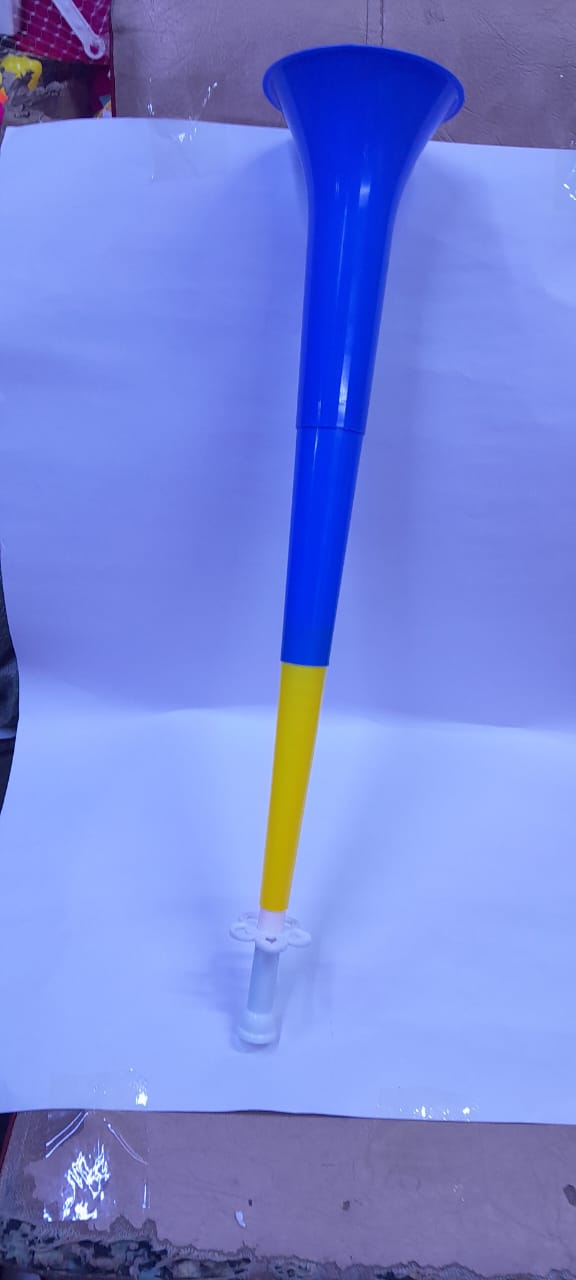 🌟 LIMITED OFFER 🌟 1 Pc Vuvuzela Stadium Horn for Parties, Sports Events, Celebrations, Loud Durable Plastic Noise Maker Toy For Fans Sale