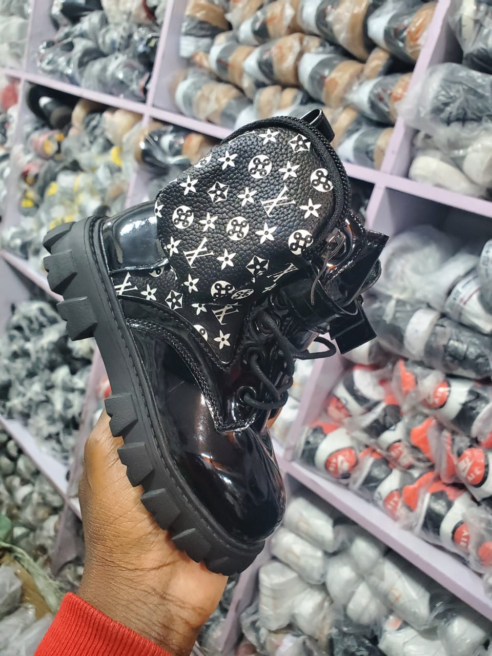 [PROMOTION !!! PROMOTION !!! ] 1 pair classy high quality Gals boots