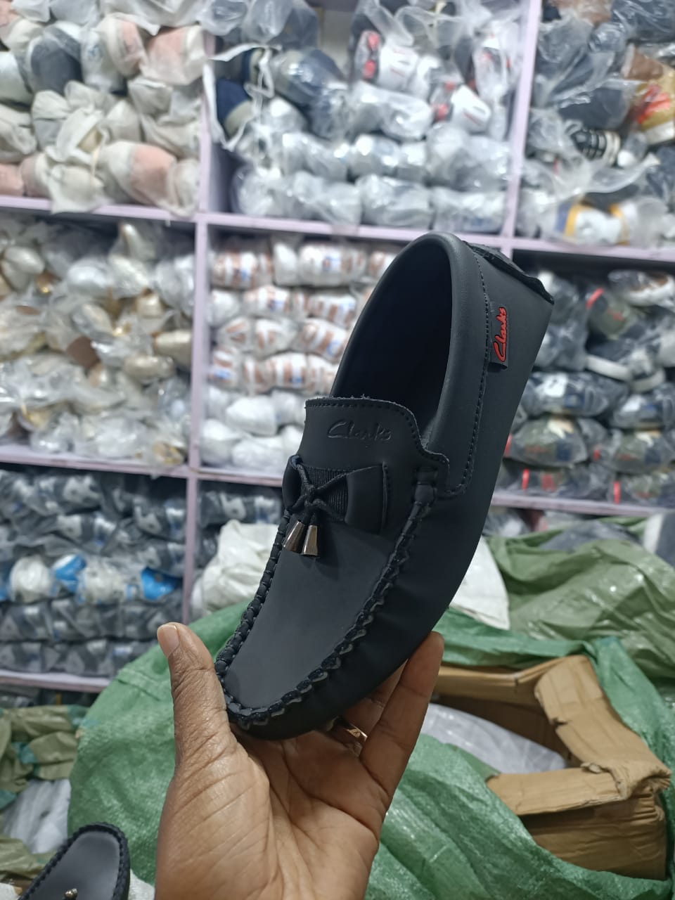 ⚡ FAST SELLING OFFER ⚡ Boys Vintage Leather Loafers Pull On Pointed Toe Faux Fur Lining Mid Heel Stylish Formal Shoes EU27–39