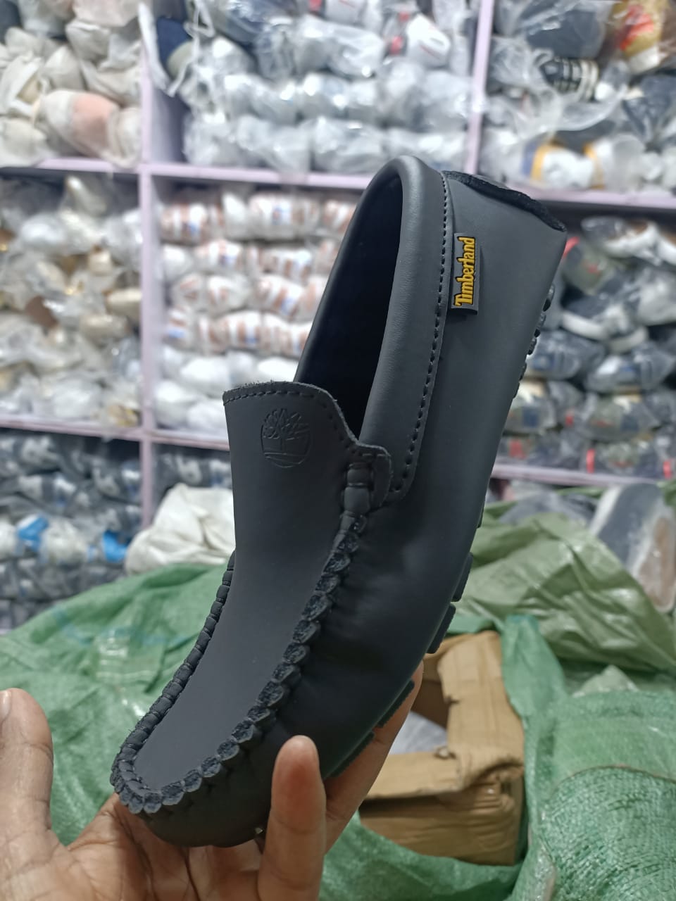 ⚡ FAST SELLING OFFER ⚡ Boys Vintage Leather Loafers Pull On Pointed Toe Faux Fur Lining Mid Heel Stylish Formal Shoes EU27–39