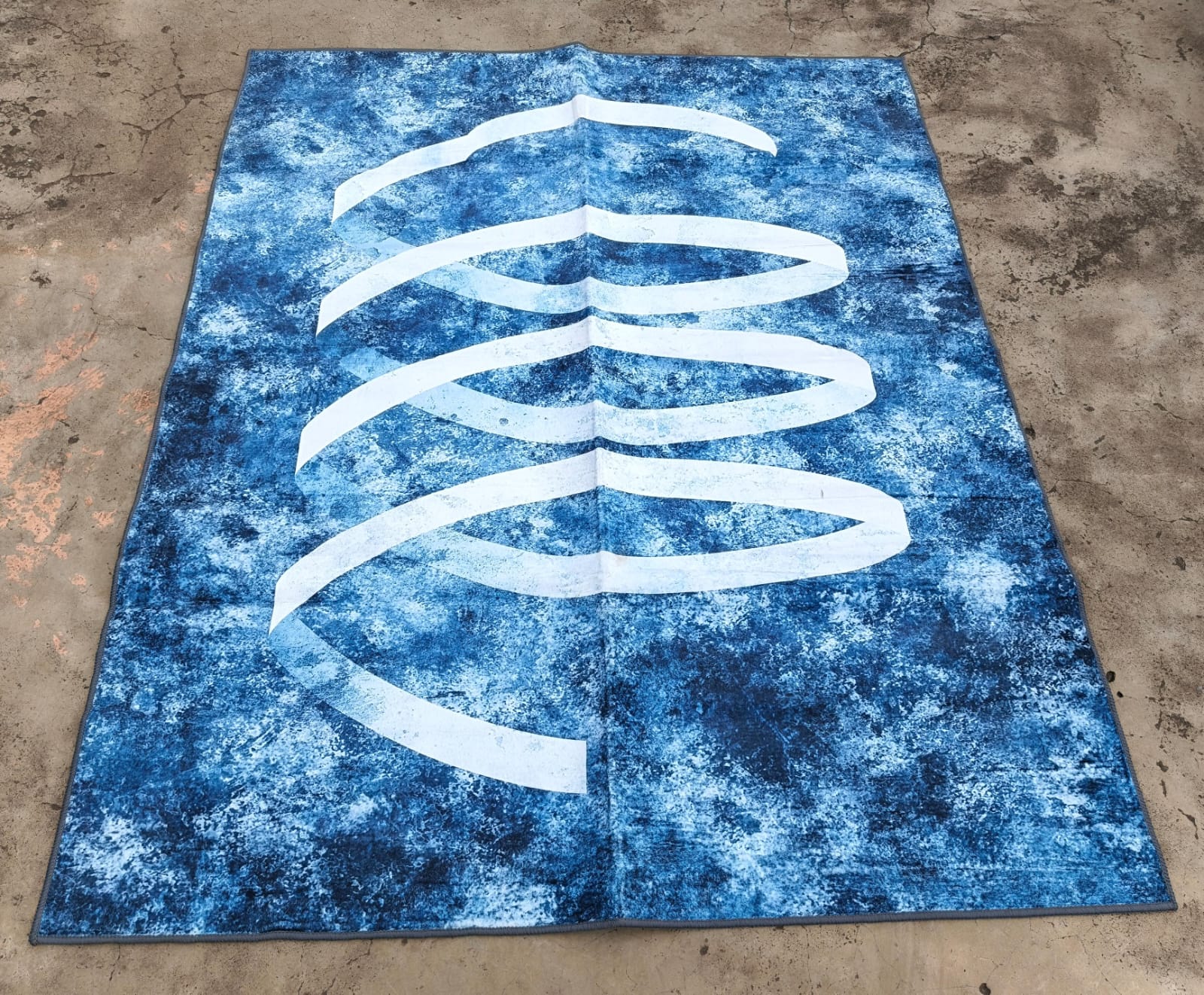 🔔 ALERT OFFER 🔔 1pc 3D Floral Carpet 7x10 Large Rectangular Plush Soft Cotton Rug Modern Living Room Bedroom Floor Decor Non-Slip Comfortable Home Mat