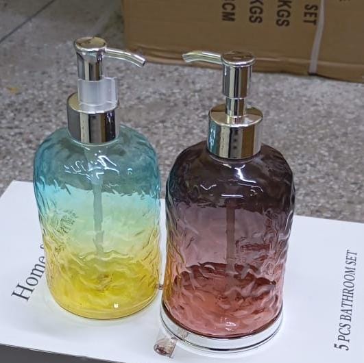 🔔 TRENDING OFFER 🔔1pcs  Acrylic Soap Dispenser – Stylish, Durable & Leak-Proof Liquid Soap Pump for Bathroom, Kitchen & Office Use