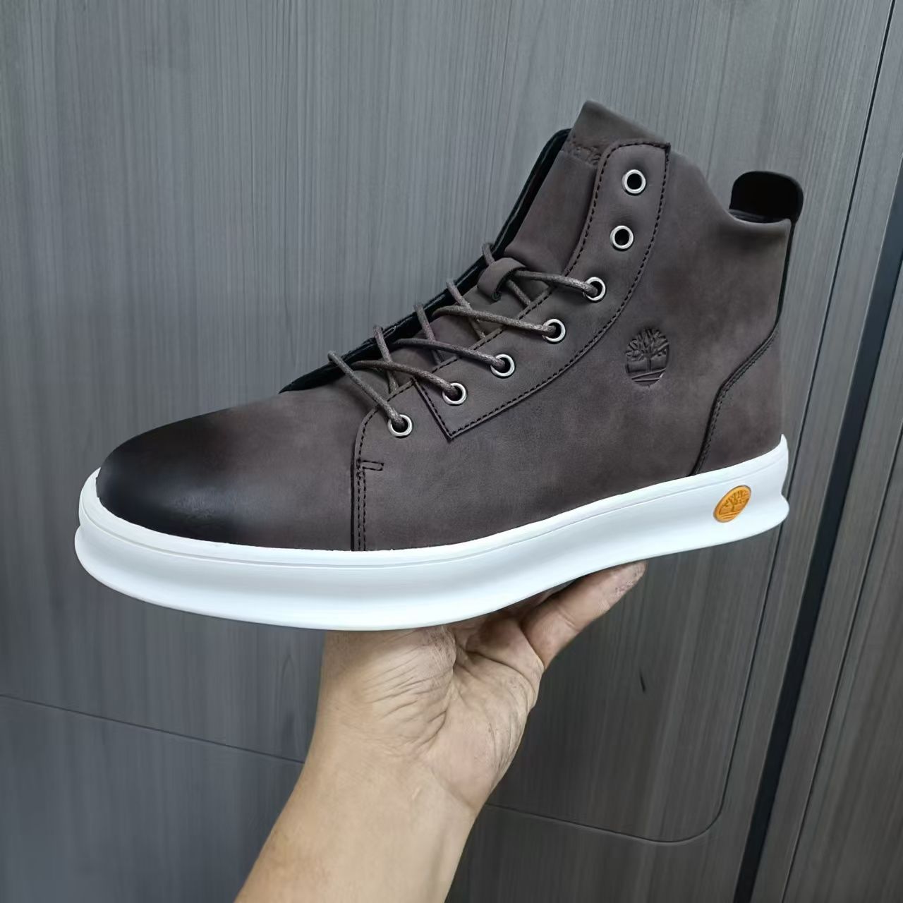 [🔥PRICE OFFER🔥🥑🌽ONLY AT KILIMALL!!!]  1Pair Brand New Classy Stylish Affordable Timberlands boots For Boys & Men