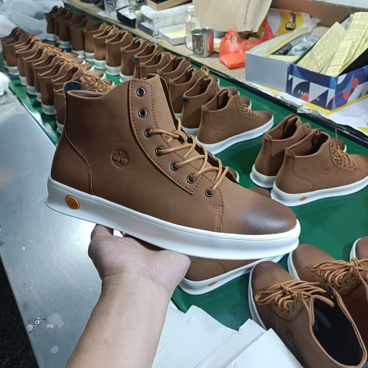 [ NEW LIMITED OFFER!!!L!!! ]  1Pair Brand New Classy Stylish Affordable Timberlands boots For Boys & Men