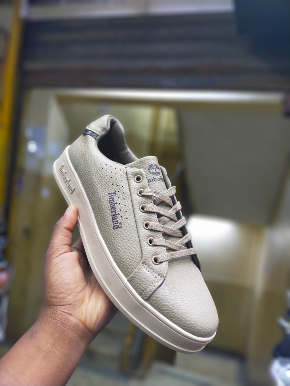 💎 EXCLUSIVE OFFER 💎 - 1 Pc Men’s Flat Shoes | Genuine Leather Lace-Up | EVA Foam Cushion | Rubber Sole | Stylish, Comfortable Casual Sneakers