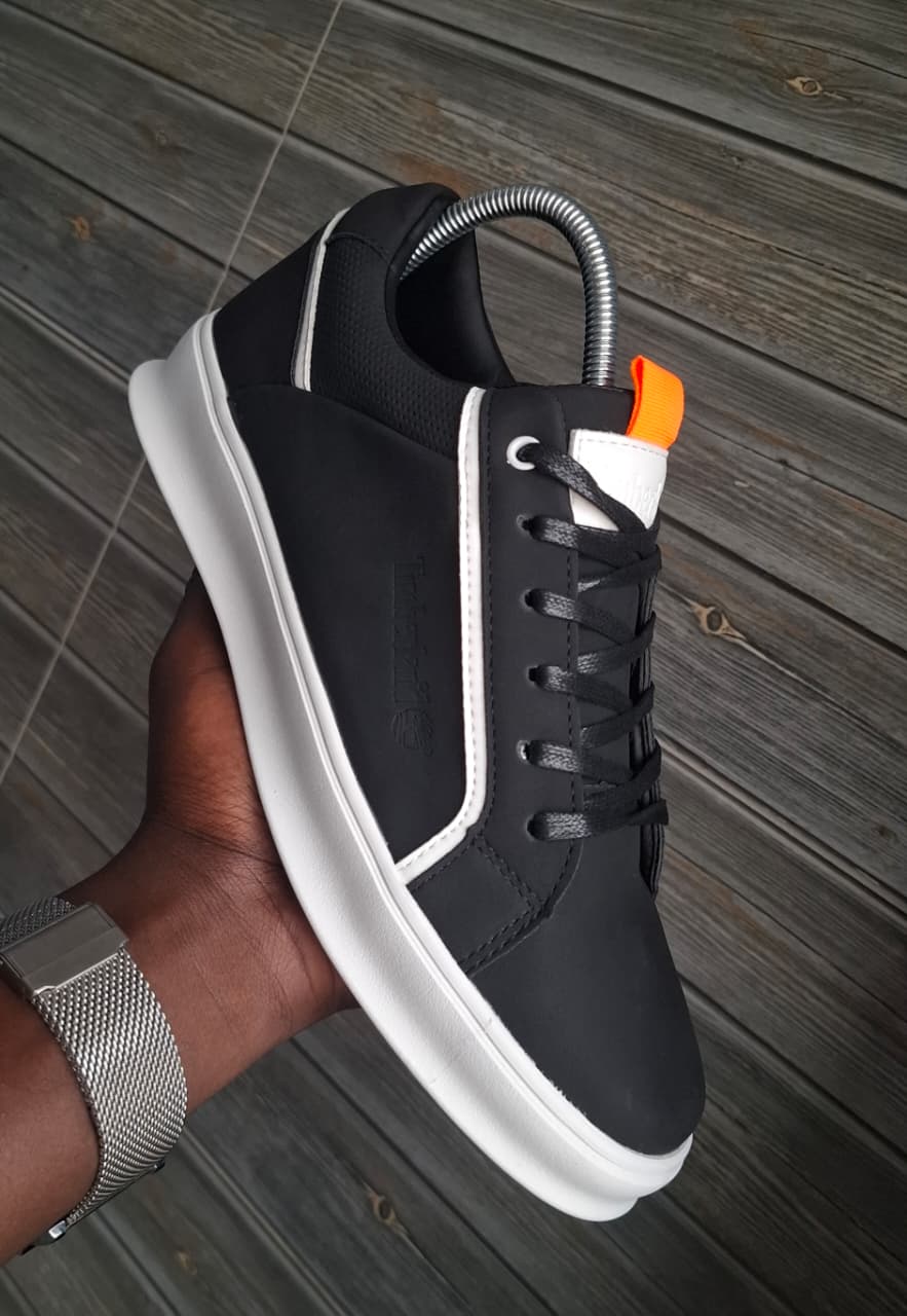 💎 EXCLUSIVE OFFER 💎 - 1 Pc Men’s Flat Shoes | Genuine Leather Lace-Up | EVA Foam Cushion | Rubber Sole | Stylish, Comfortable Casual Sneakers