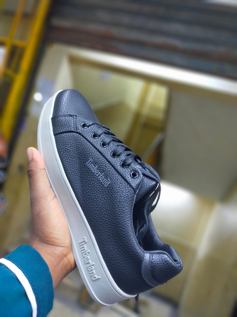 💎 EXCLUSIVE OFFER 💎 - 1 Pc Men’s Flat Shoes | Genuine Leather Lace-Up | EVA Foam Cushion | Rubber Sole | Stylish, Comfortable Casual Sneakers