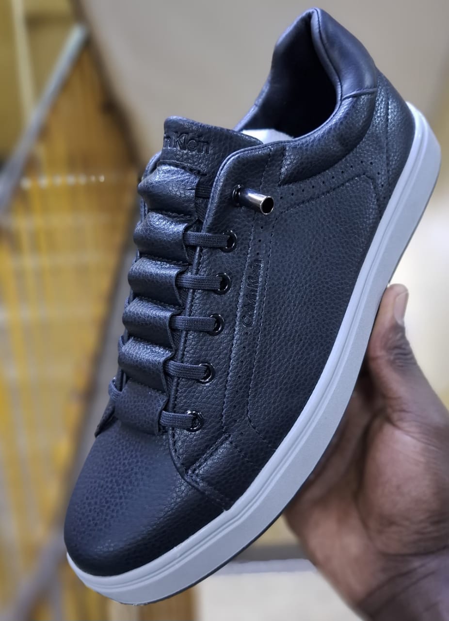 💥 SUPER OFFER 💥 - 1 PC Men’s Flat Shoes | Genuine Leather Lace-Up | EVA Foam Cushion | Rubber Sole | Comfortable, Stylish & Premium Qualit