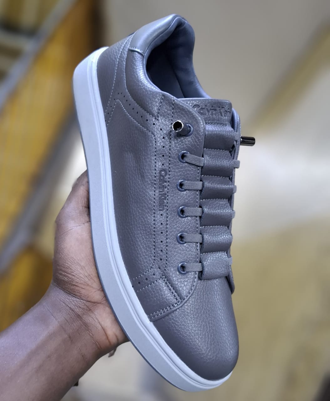 💥 SUPER OFFER 💥 - 1 PC Men’s Flat Shoes | Genuine Leather Lace-Up | EVA Foam Cushion | Rubber Sole | Comfortable, Stylish & Premium Qualit