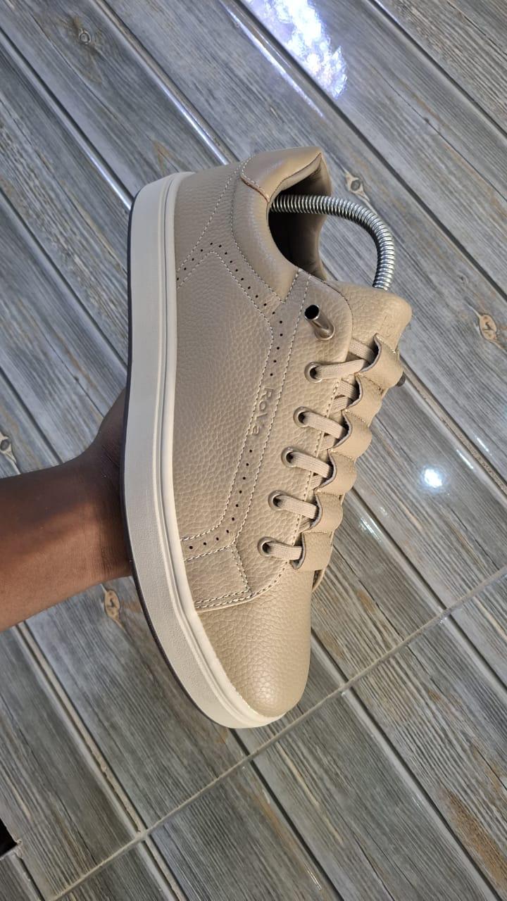 💥 SUPER OFFER 💥 - 1 PC Men’s Flat Shoes | Genuine Leather Lace-Up | EVA Foam Cushion | Rubber Sole | Comfortable, Stylish & Premium Qualit