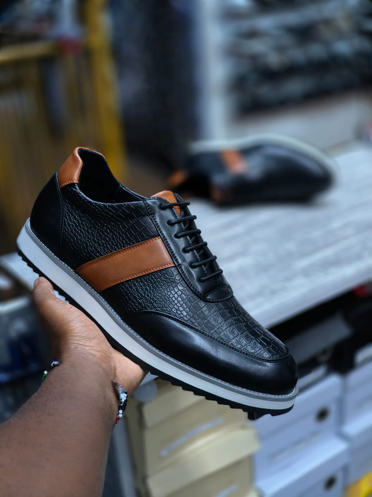 ⭐ MEGA OFFER ⭐ - A pair of men's flat shoes – stylish, comfortable, durable, high-quality footwear perfect for casual, work, or daily use