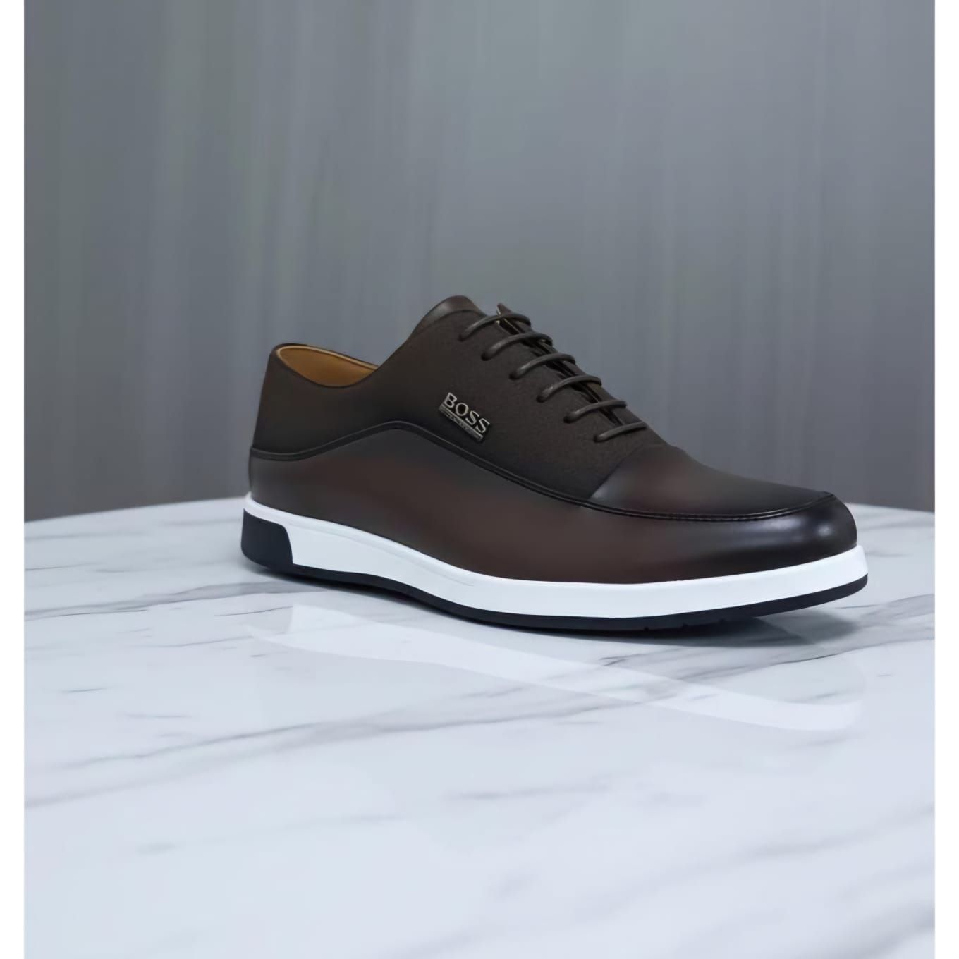 🌟 CUSTOMER FAVORITE OFFER 🌟 - Men’s flat shoes, stylish, comfortable and durable for work, dating, outing and casual wear best price